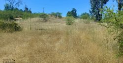 Parcela con vista al valle.