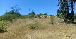 Parcela con vista al valle.
