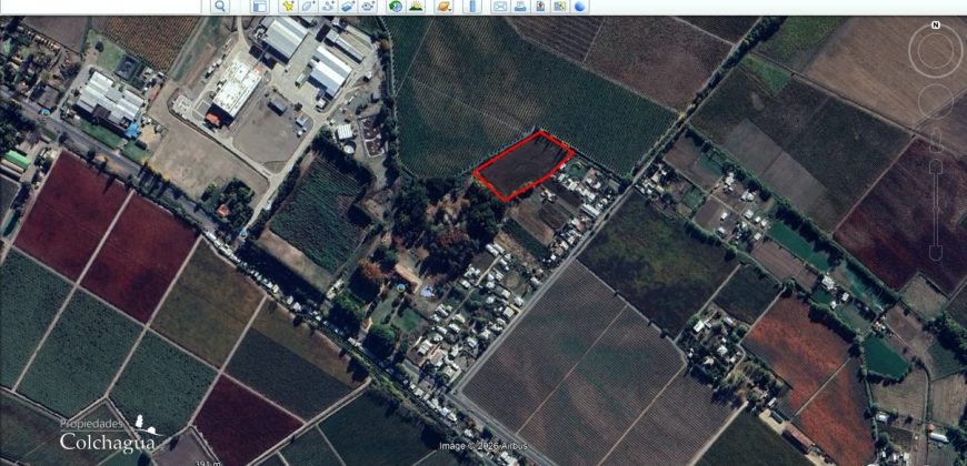 Parcela en Cunaquito.
