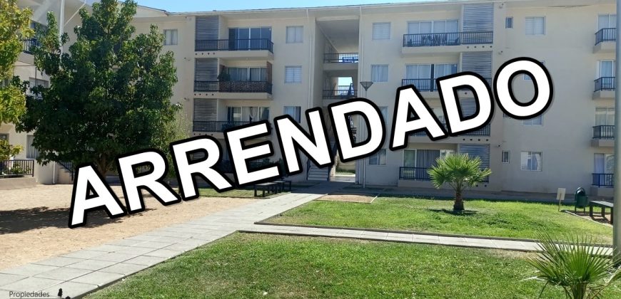 Arriendo departamento.