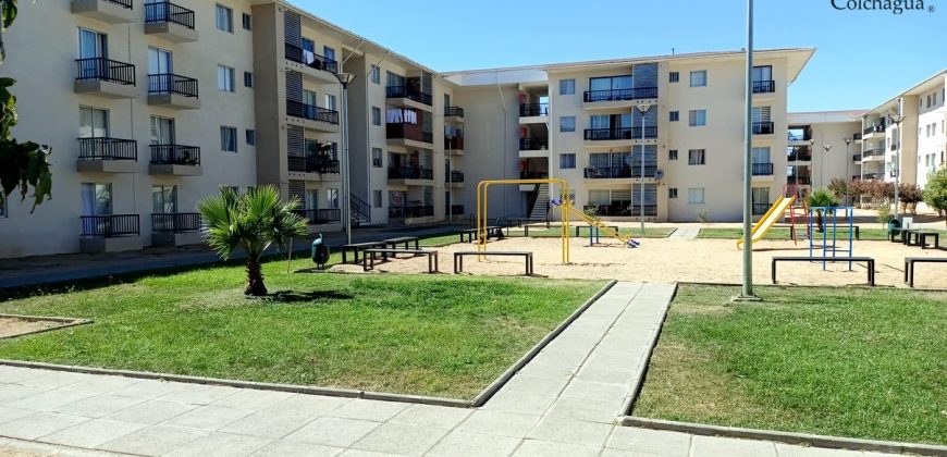 Arriendo departamento.