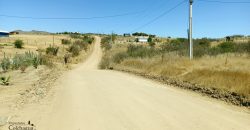 Vendo 2 parcelas con luz.