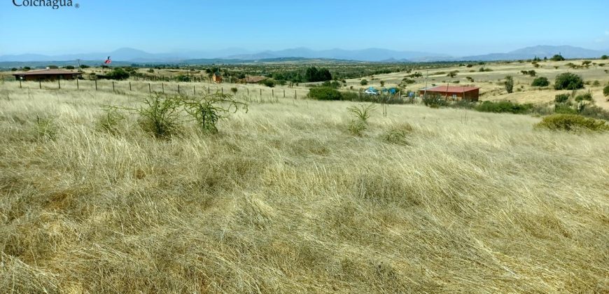 Vendo 2 parcelas con luz.