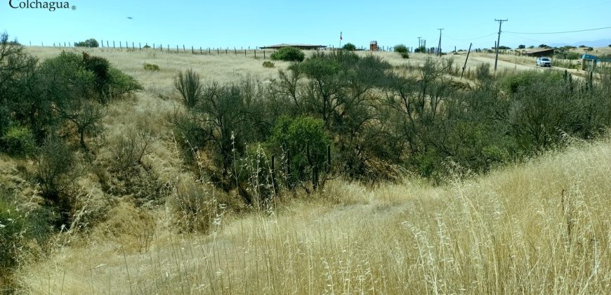 Vendo 2 parcelas con luz.