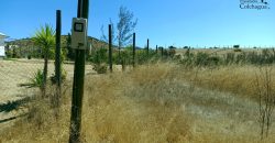 Vendo 2 parcelas con luz.