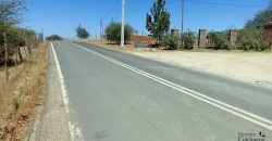 Vendo 2 parcelas con luz.