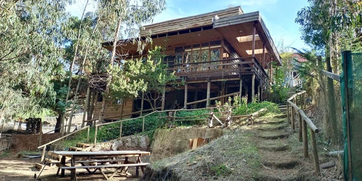 Casa en Bucalemu.