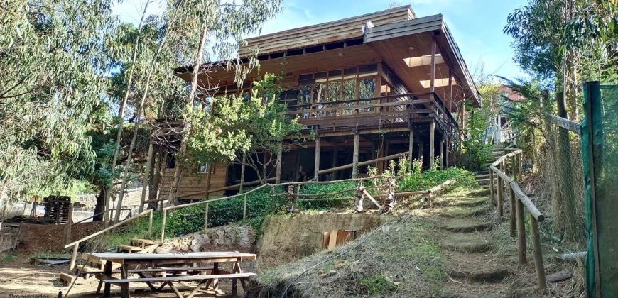 Casa en Bucalemu.