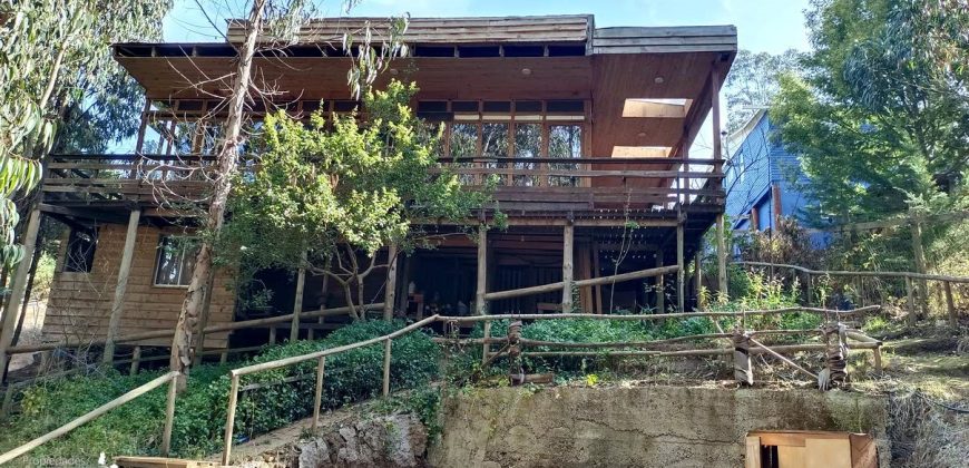 Casa en Bucalemu.