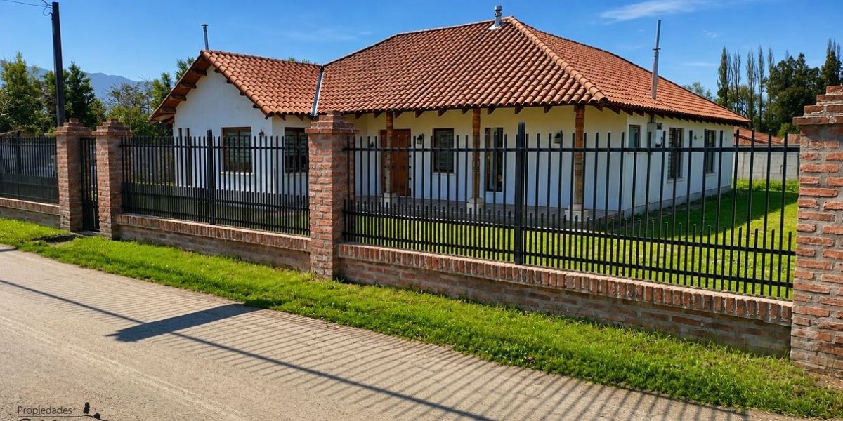 Arriendo hermosa casa.