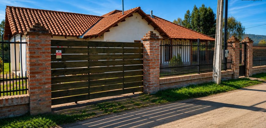Arriendo hermosa casa.