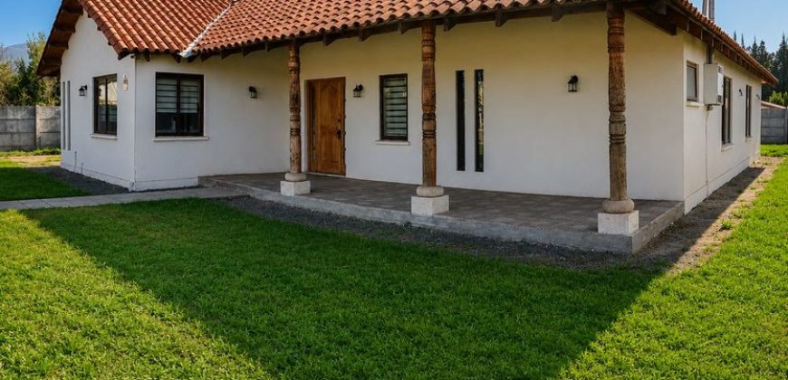 Arriendo hermosa casa.