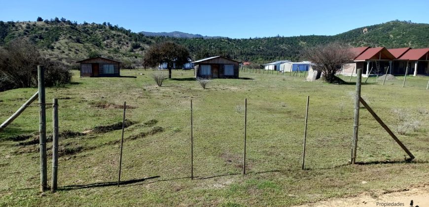 VENDO 2 cabañas sin terminar.