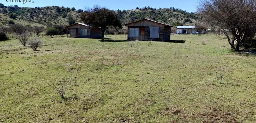 VENDO 2 cabañas sin terminar.