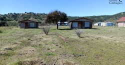 VENDO 2 cabañas sin terminar.