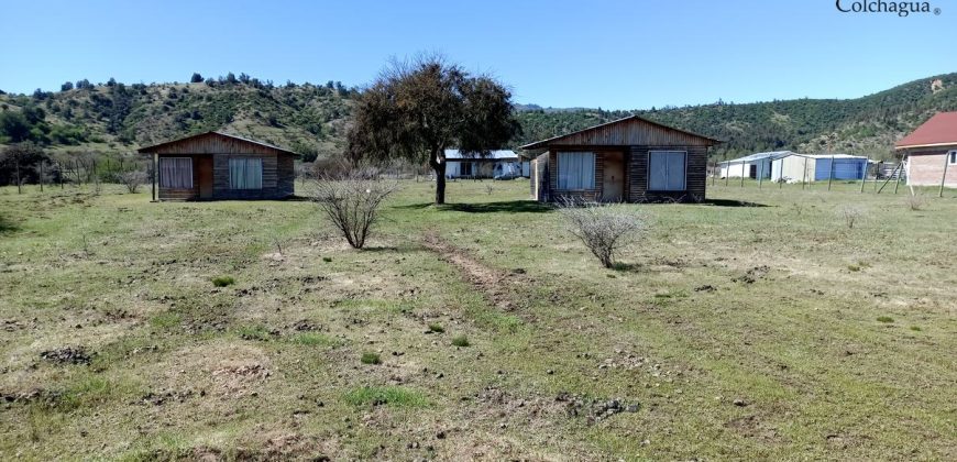 VENDO 2 cabañas sin terminar.