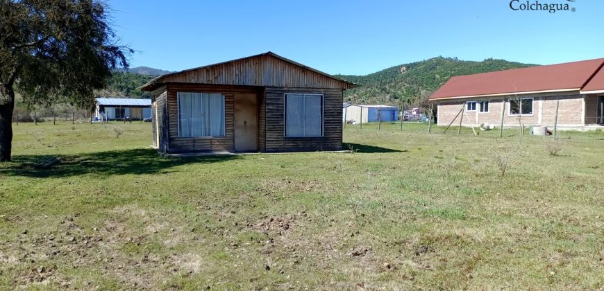 VENDO 2 cabañas sin terminar.