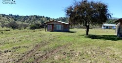 VENDO 2 cabañas sin terminar.