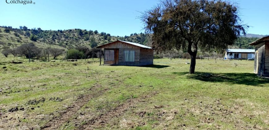 VENDO 2 cabañas sin terminar.