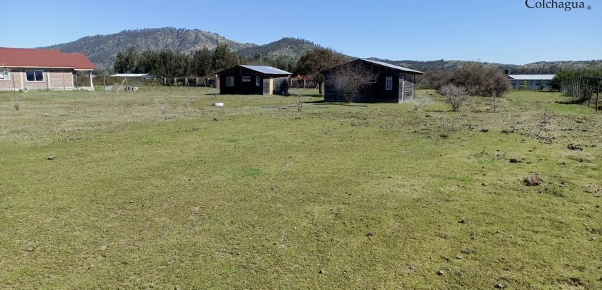VENDO 2 cabañas sin terminar.