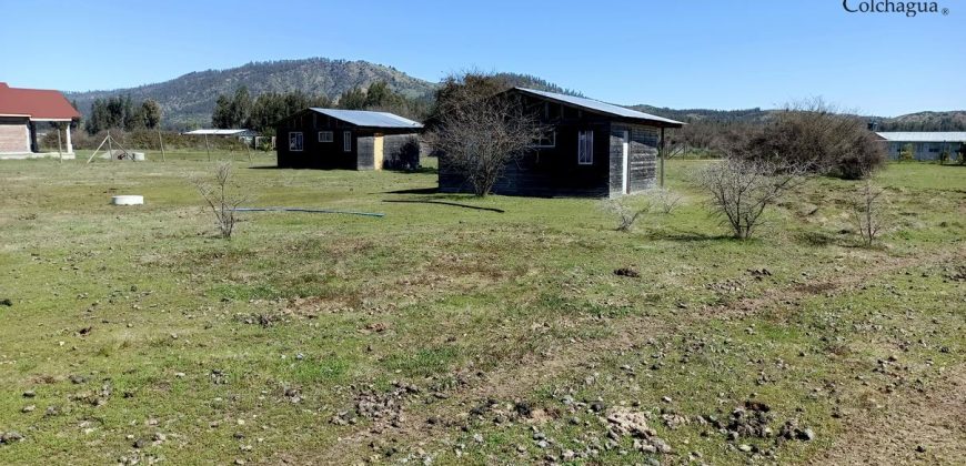VENDO 2 cabañas sin terminar.