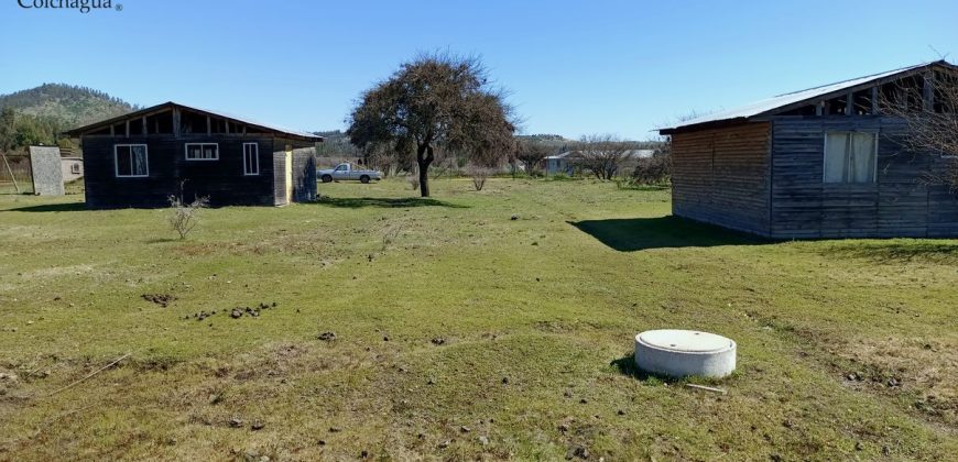 VENDO 2 cabañas sin terminar.