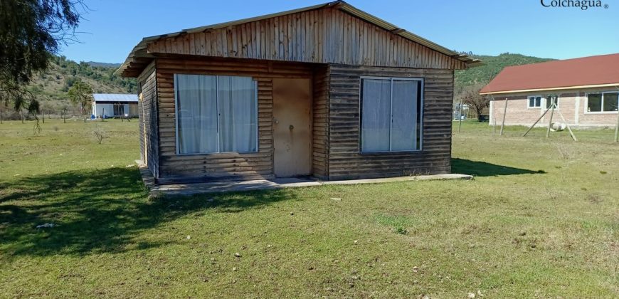 VENDO 2 cabañas sin terminar.