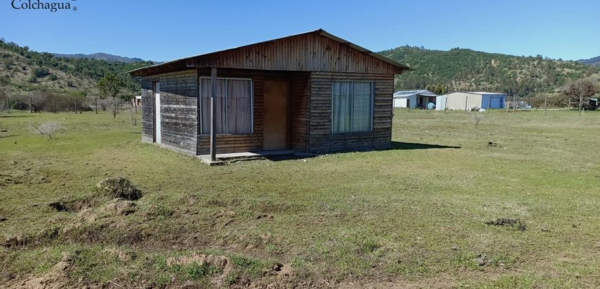 VENDO 2 cabañas sin terminar.